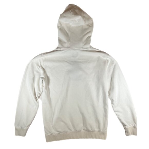 Vans For The Earth Embroidered Sunflower Hoodie Sweatshirt Off White SZ M - Picture 2 of 14